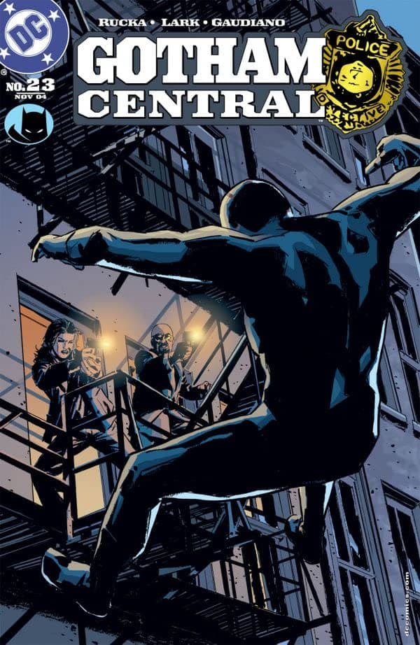 Gotham Central #23 cover