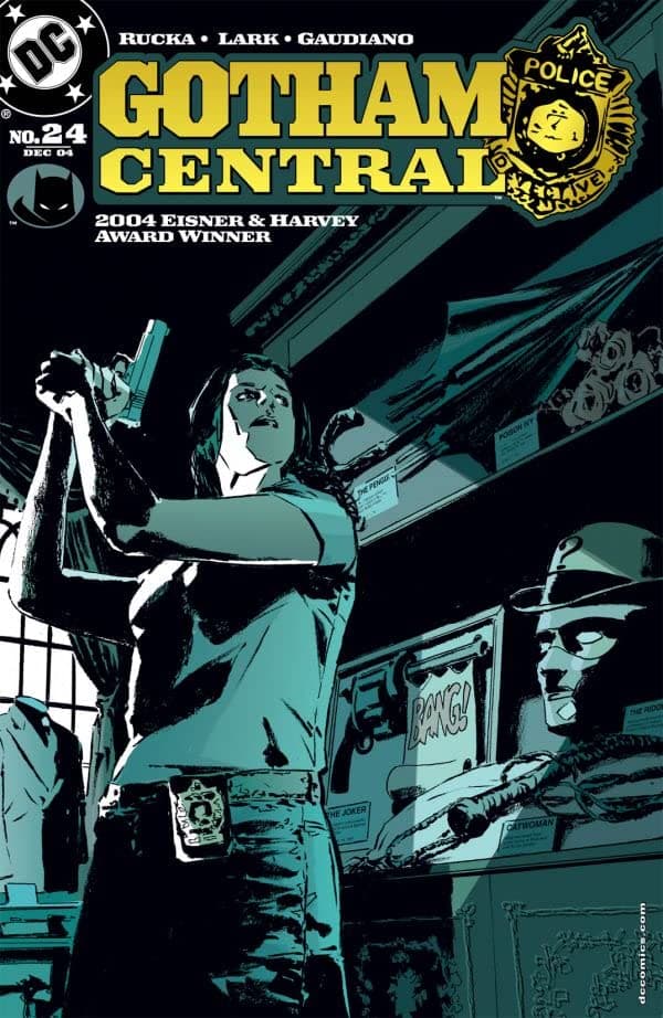 Gotham Central #24 cover