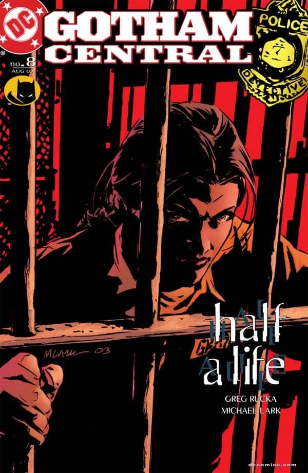 Gotham Central #8 cover