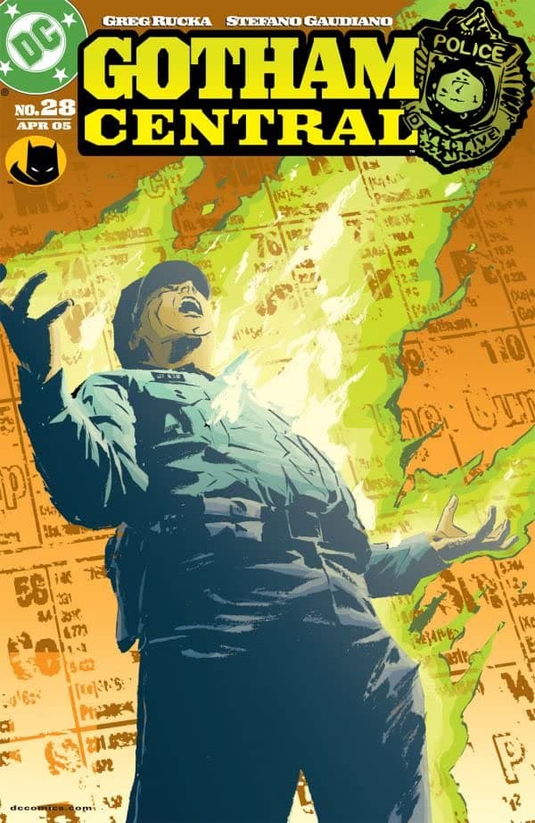 Gotham Central #28 cover