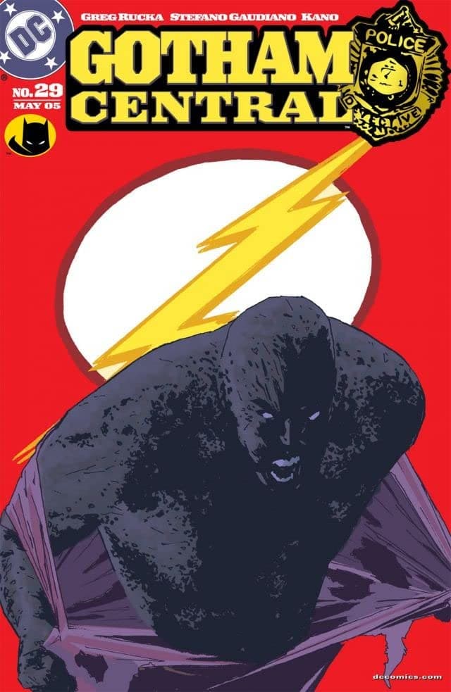 Gotham Central #29 cover