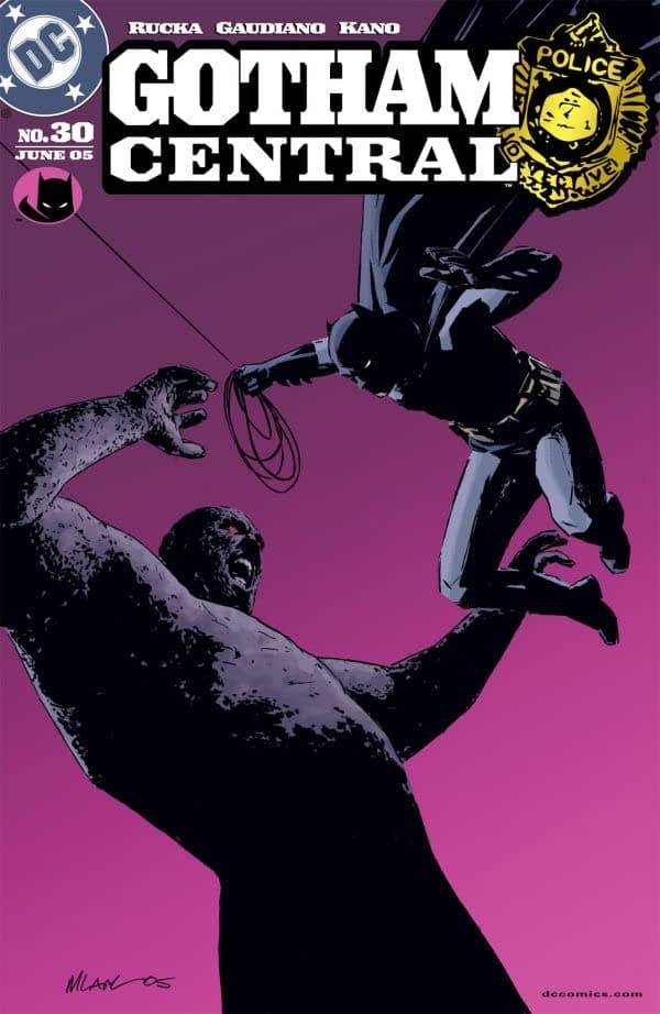 Gotham Central #30 cover