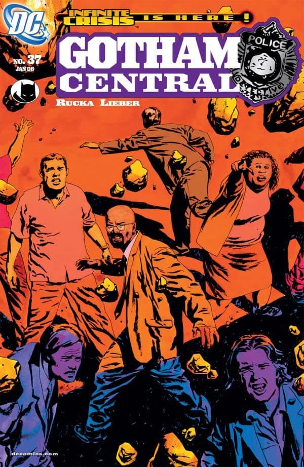 Gotham Central #37 cover