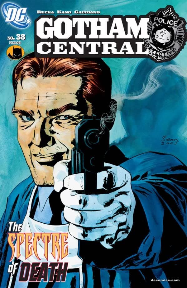 Gotham Central #38 cover