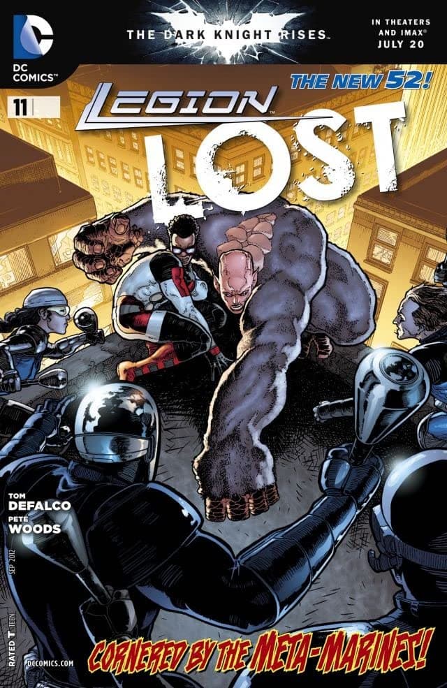 Legion Lost #11 cover