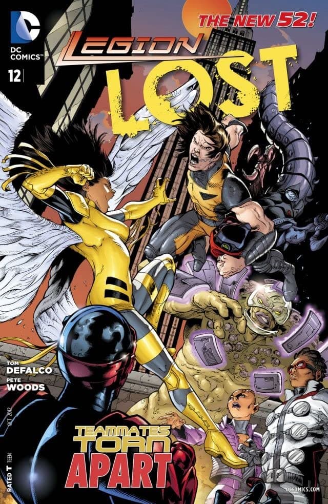 Legion Lost #12 cover