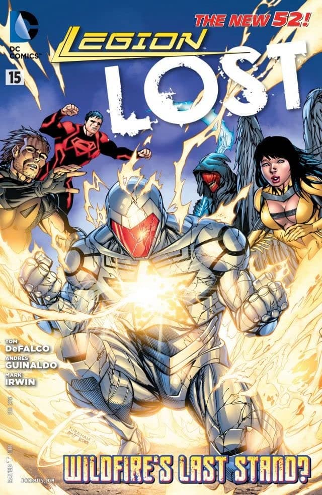 Legion Lost #15 cover