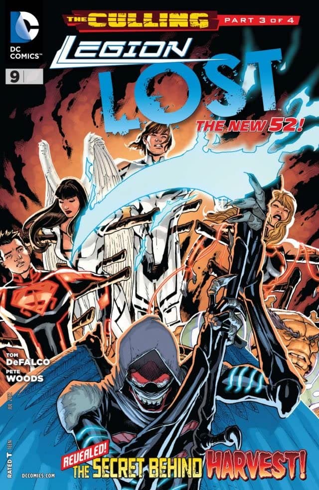 Legion Lost #9 cover
