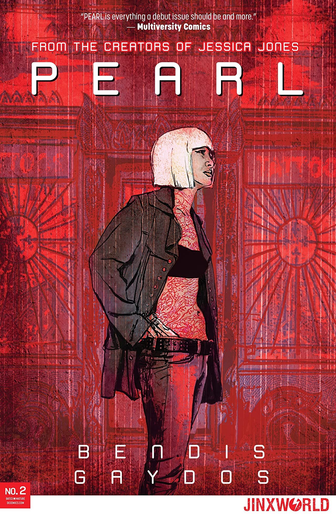 Pearl #2 cover