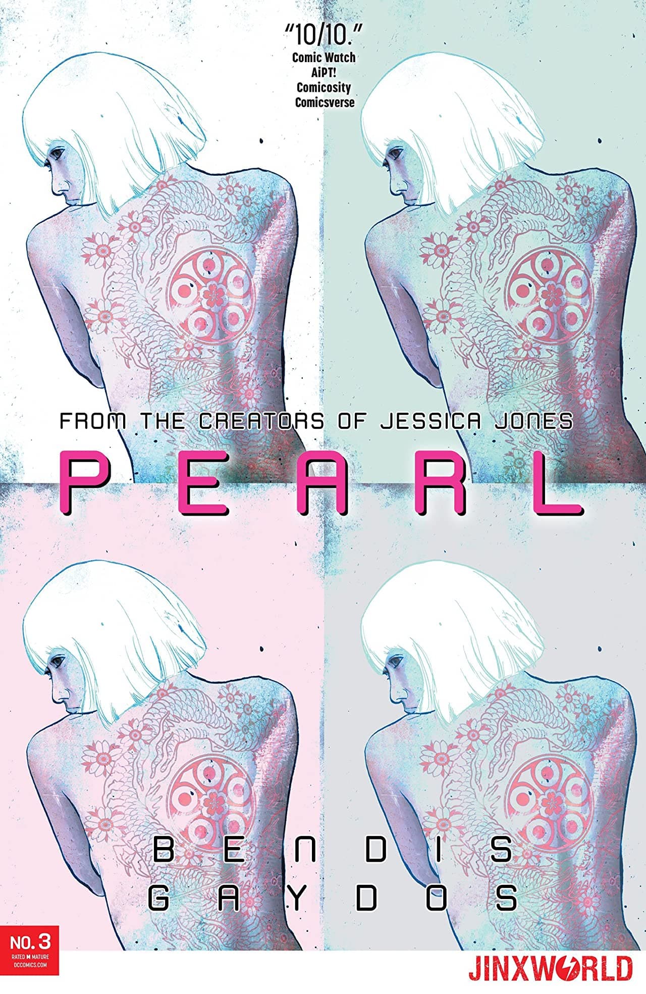 Pearl #3 cover