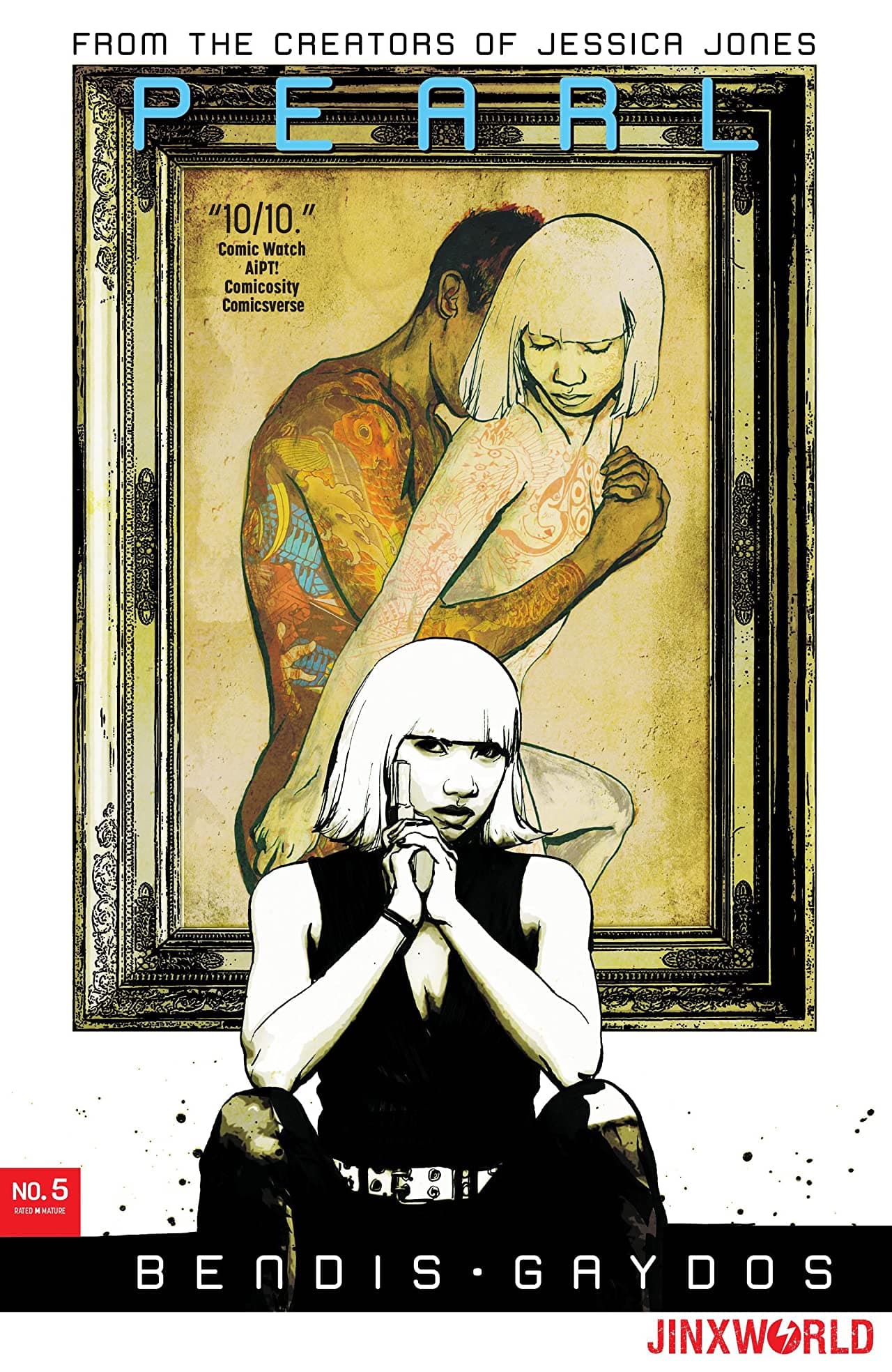 Pearl #5 cover