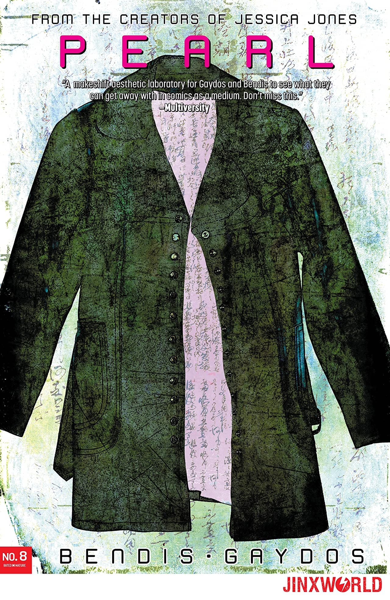Pearl #8 cover