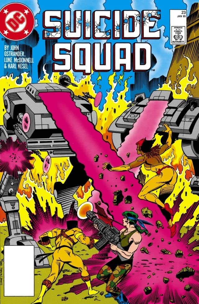 Suicide Squad #23 cover