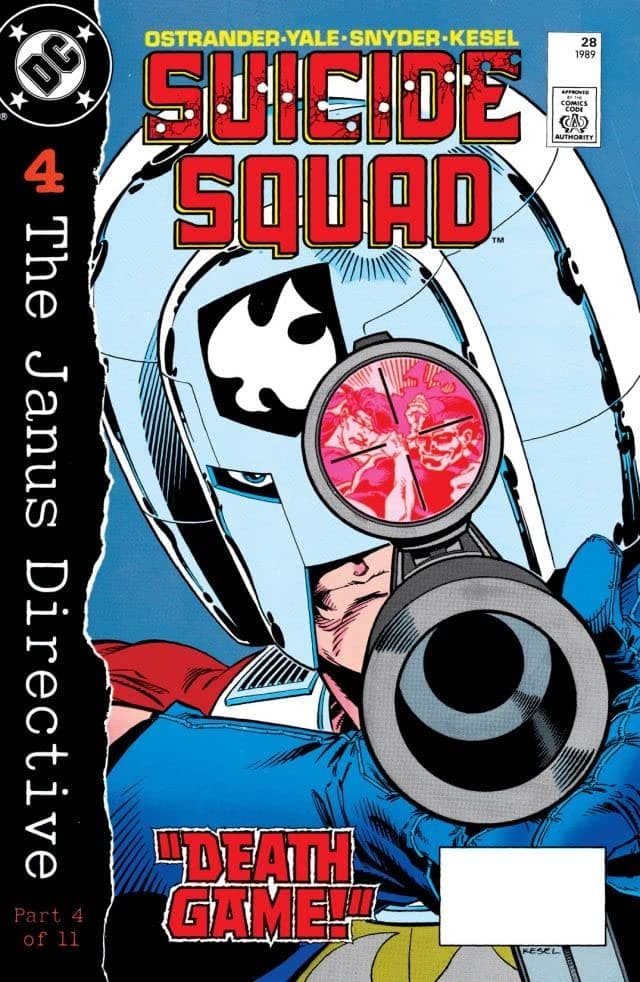 Suicide Squad #28 cover