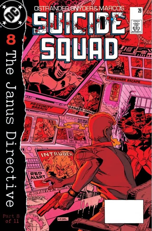 Suicide Squad #29 cover