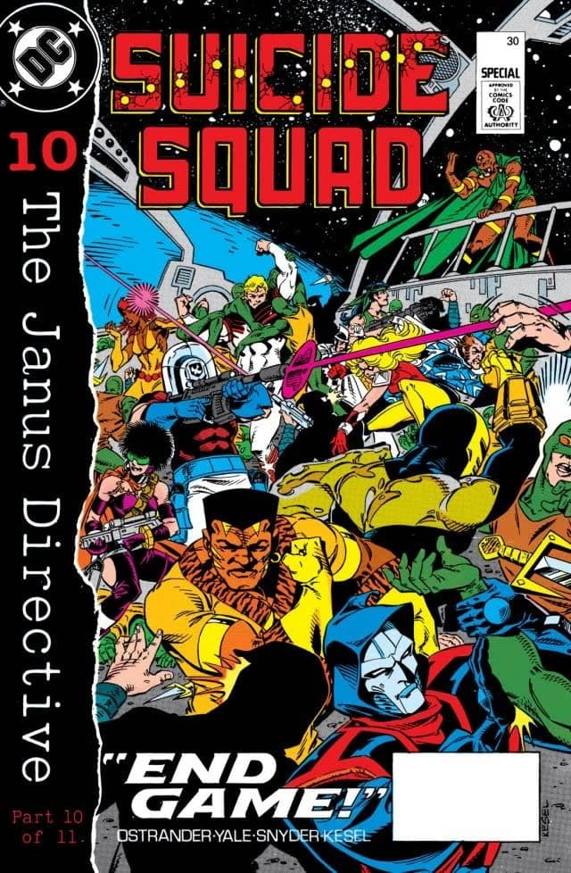 Suicide Squad #30 cover