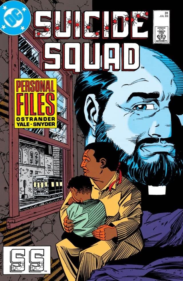 Suicide Squad #31 cover