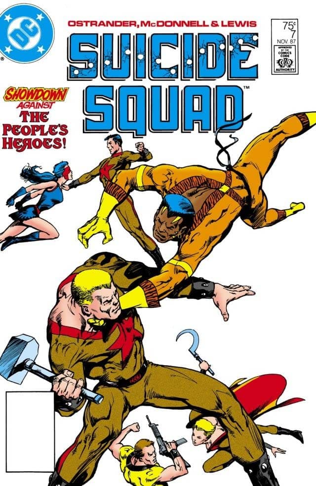 Suicide Squad #7 cover