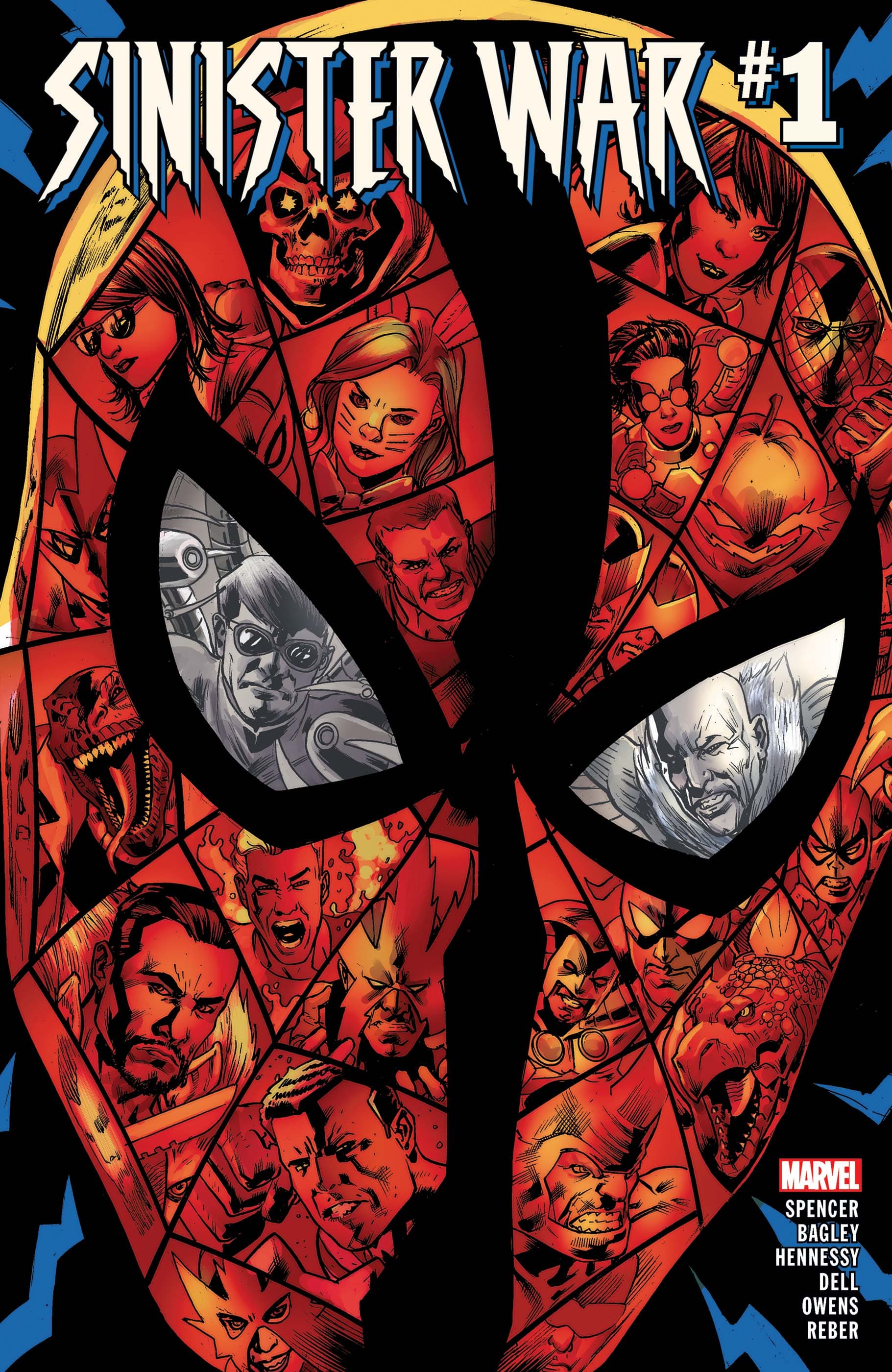 Sinister War #1 cover