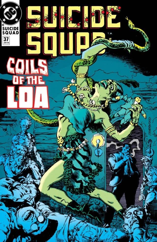 Suicide Squad #37 cover