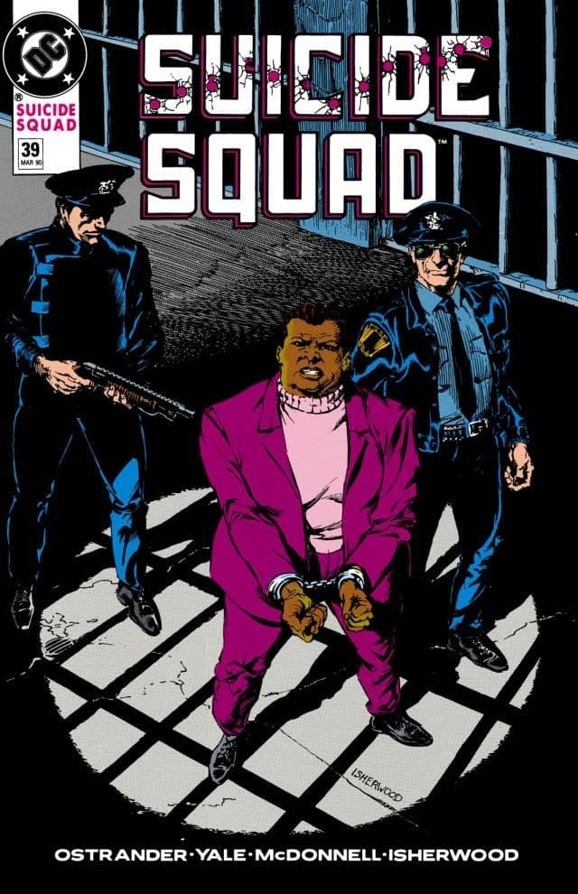 Suicide Squad #39 cover