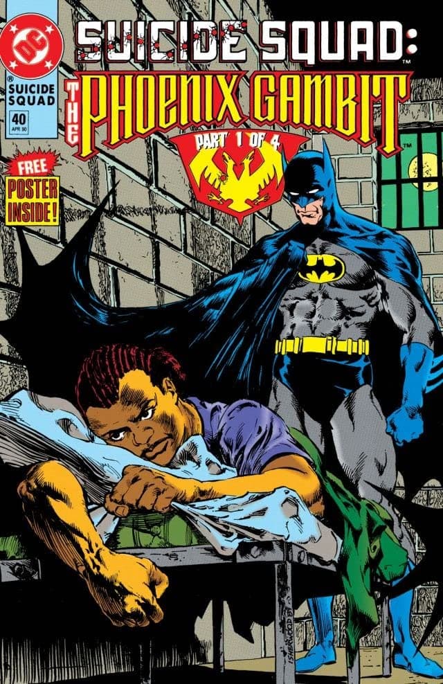 Suicide Squad #40 cover