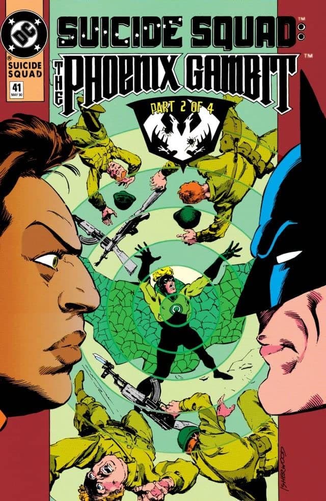 Suicide Squad #41 cover