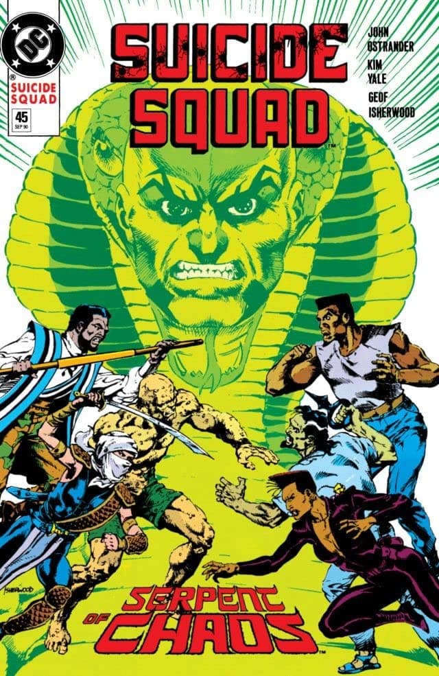 Suicide Squad #45 cover