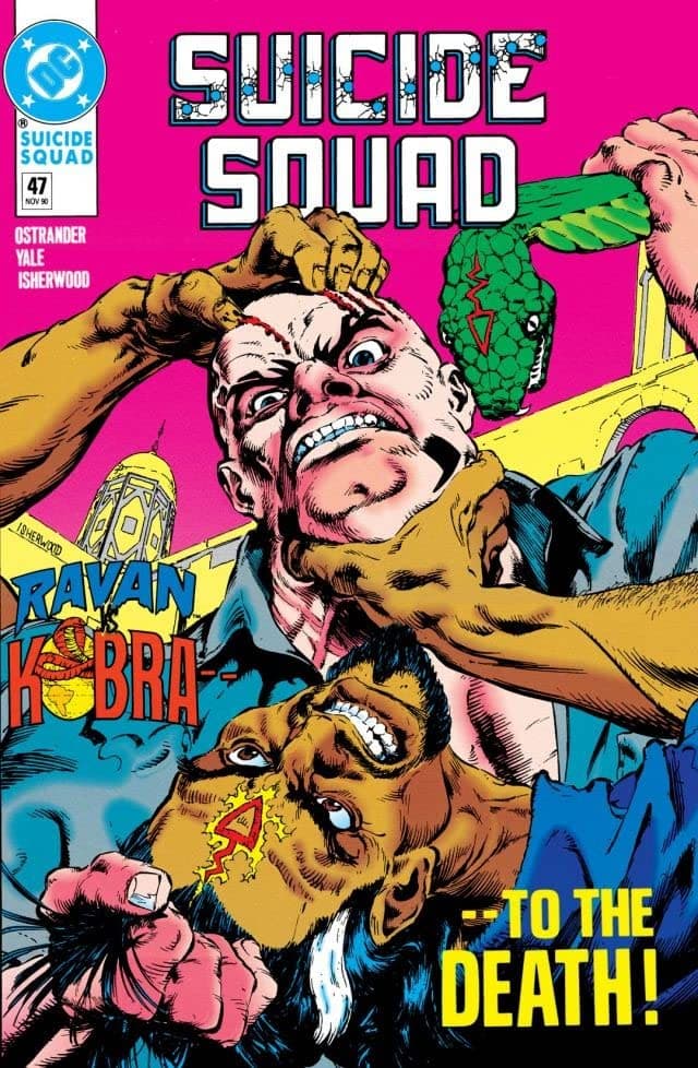 Suicide Squad #47 cover