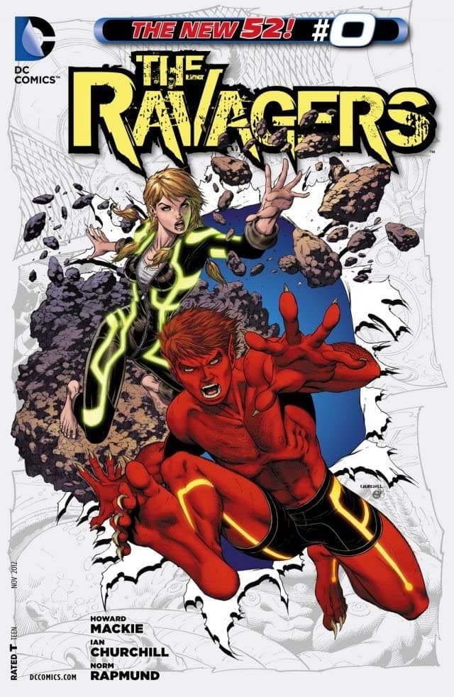 The Ravagers #0