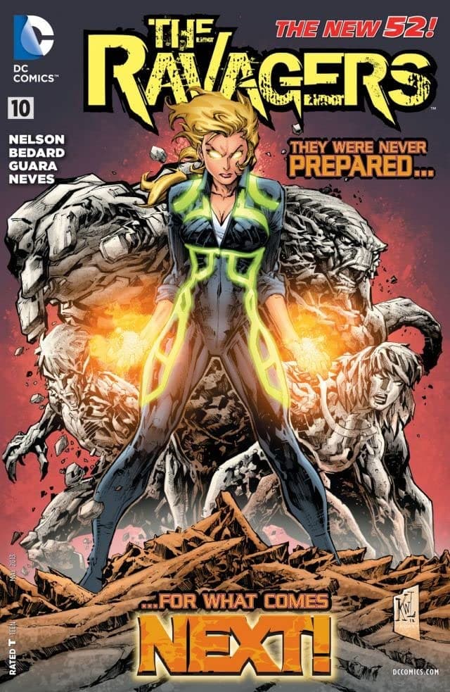 The Ravagers #10