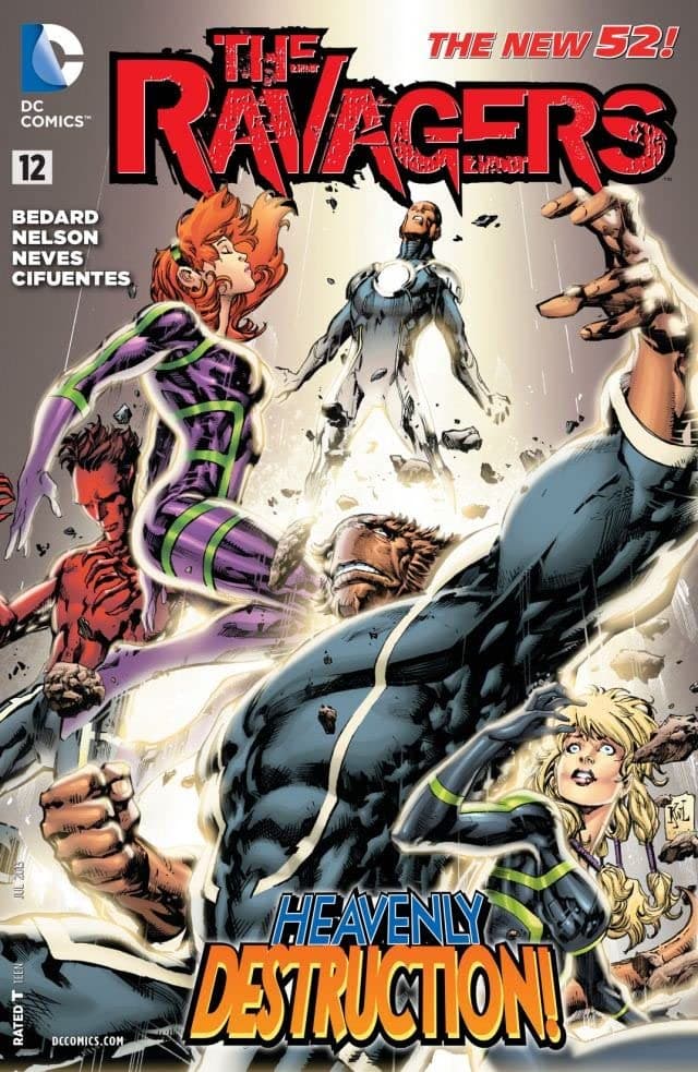 The Ravagers #12