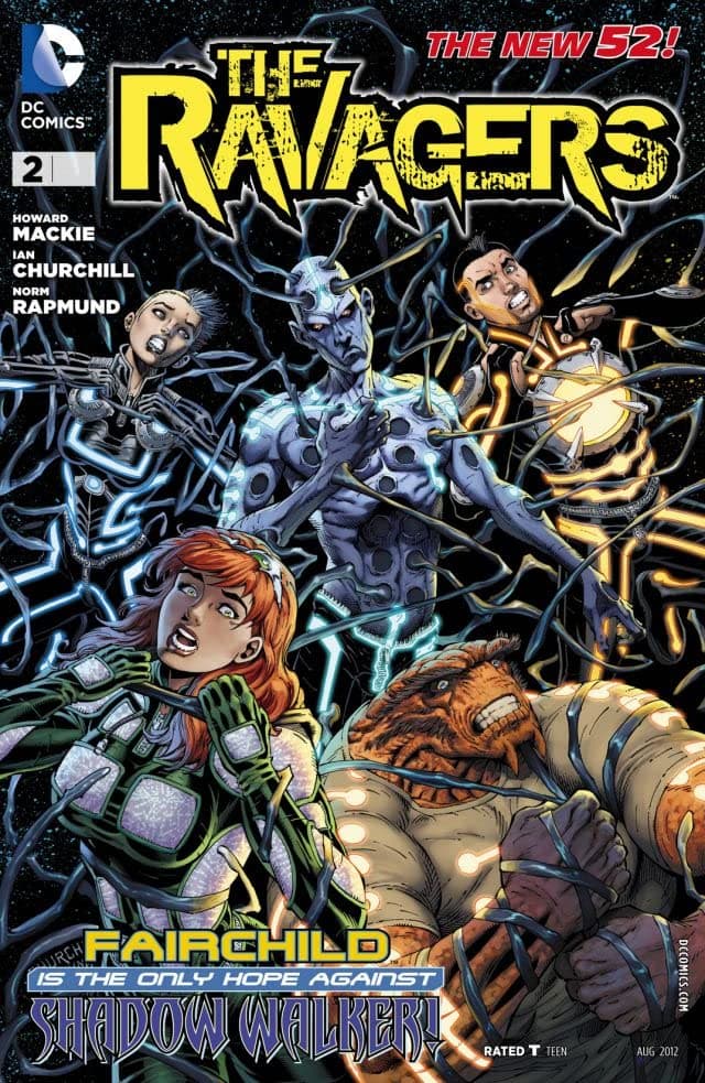 The Ravagers #2