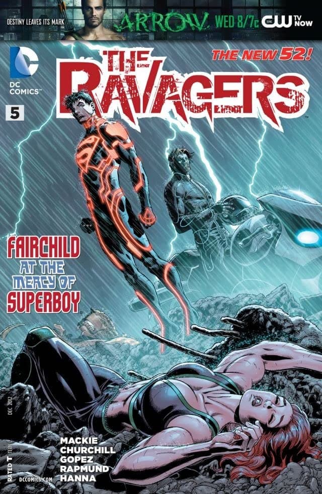 The Ravagers #5