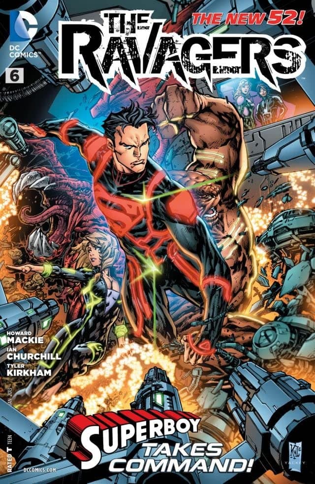 The Ravagers #6