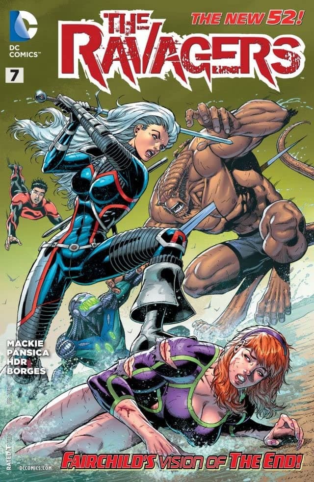 The Ravagers #7