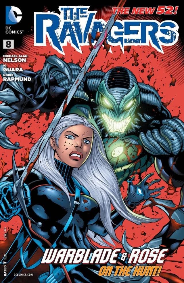 The Ravagers #8