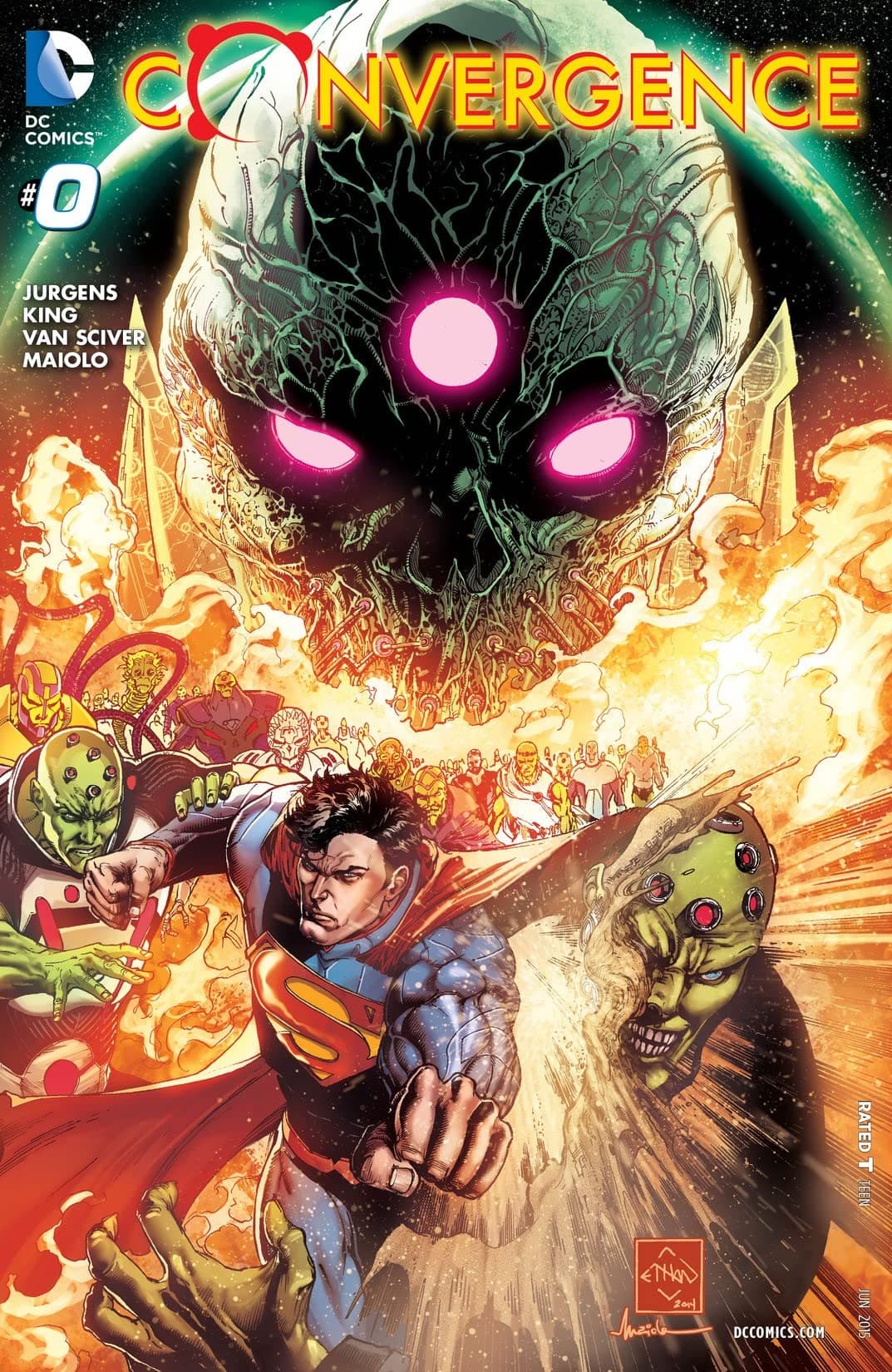 Convergence cover — © DC Comics
