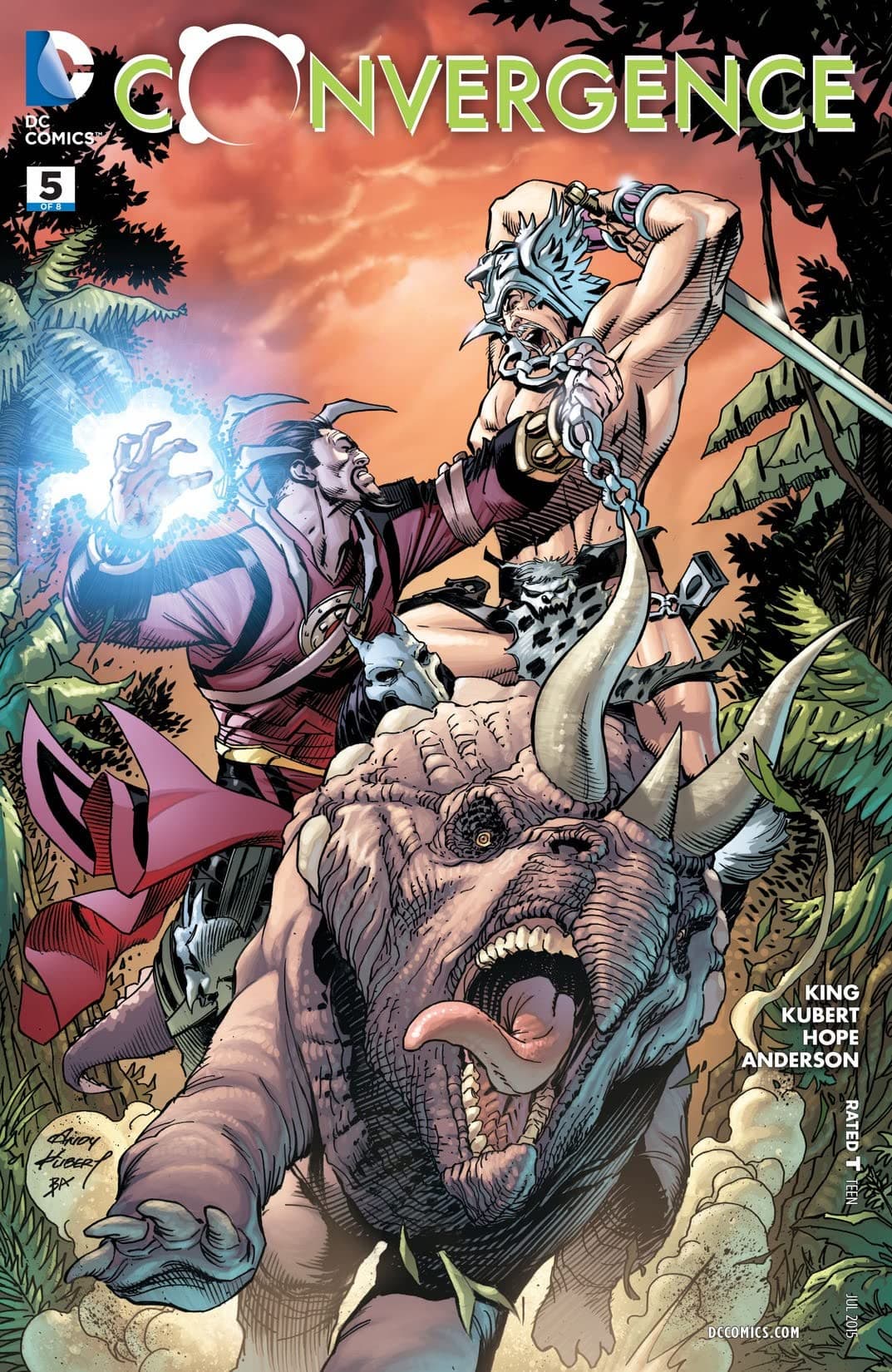Convergence #5