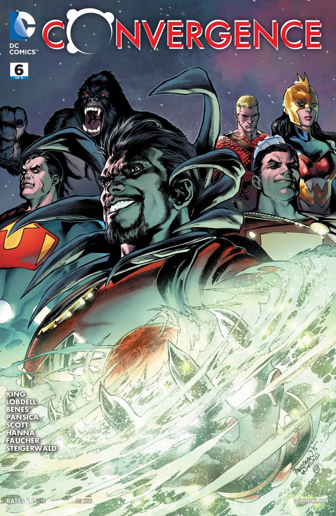 Convergence #6