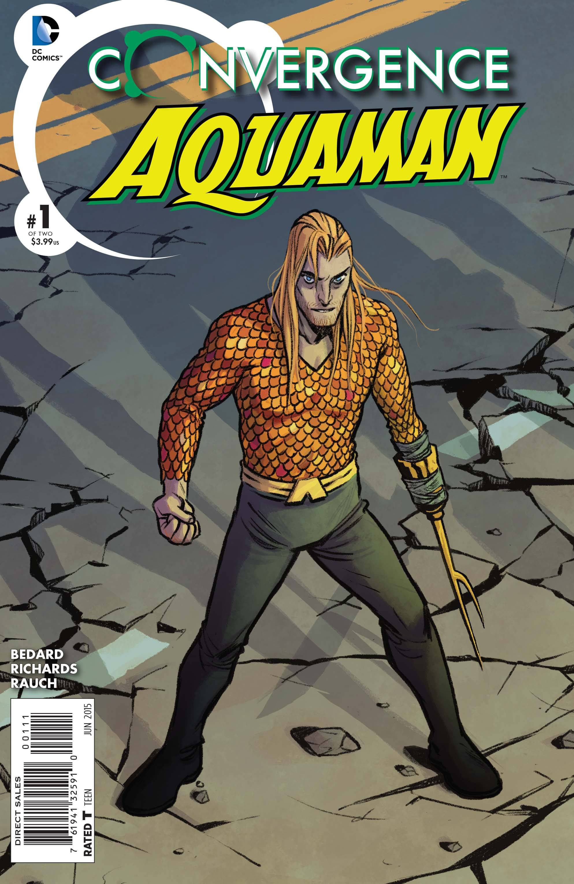 Convergence Aquaman #1 cover