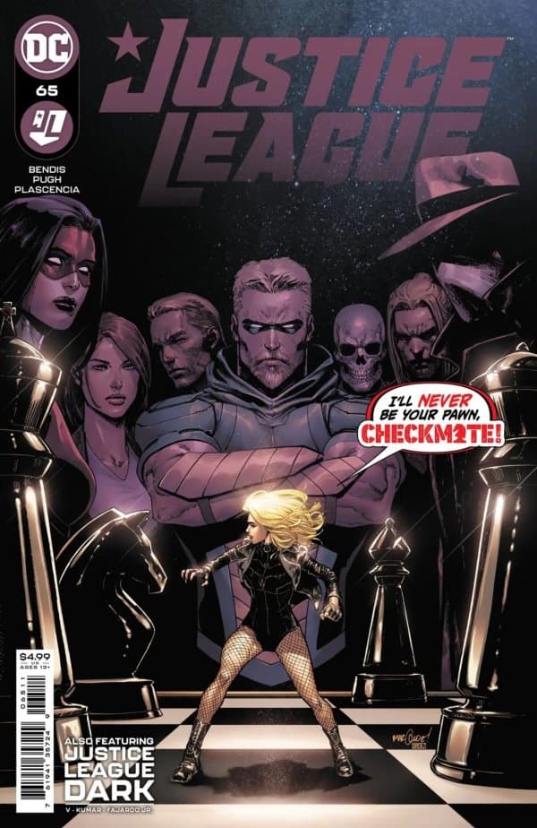 Justice League #65