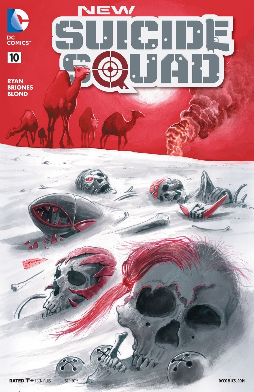 New Suicide Squad #10