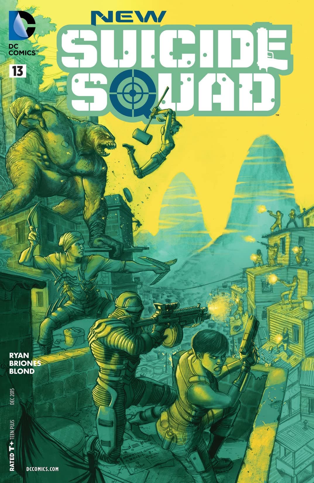 New Suicide Squad #13