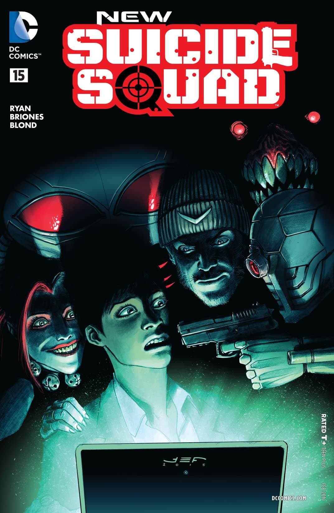 New Suicide Squad #15