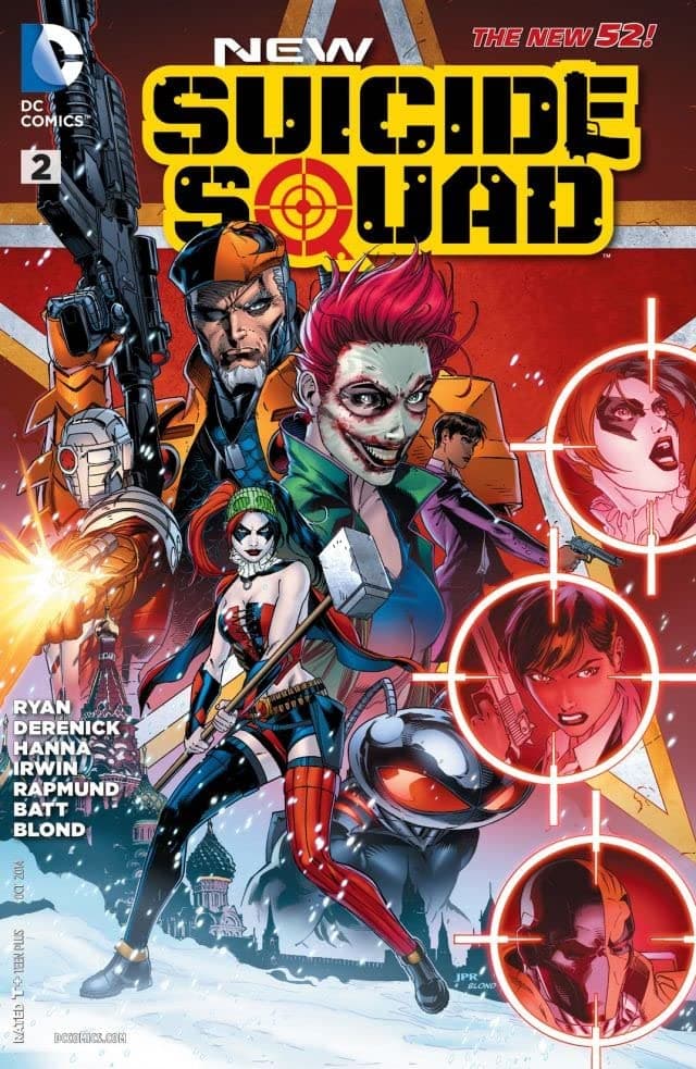 New Suicide Squad #2