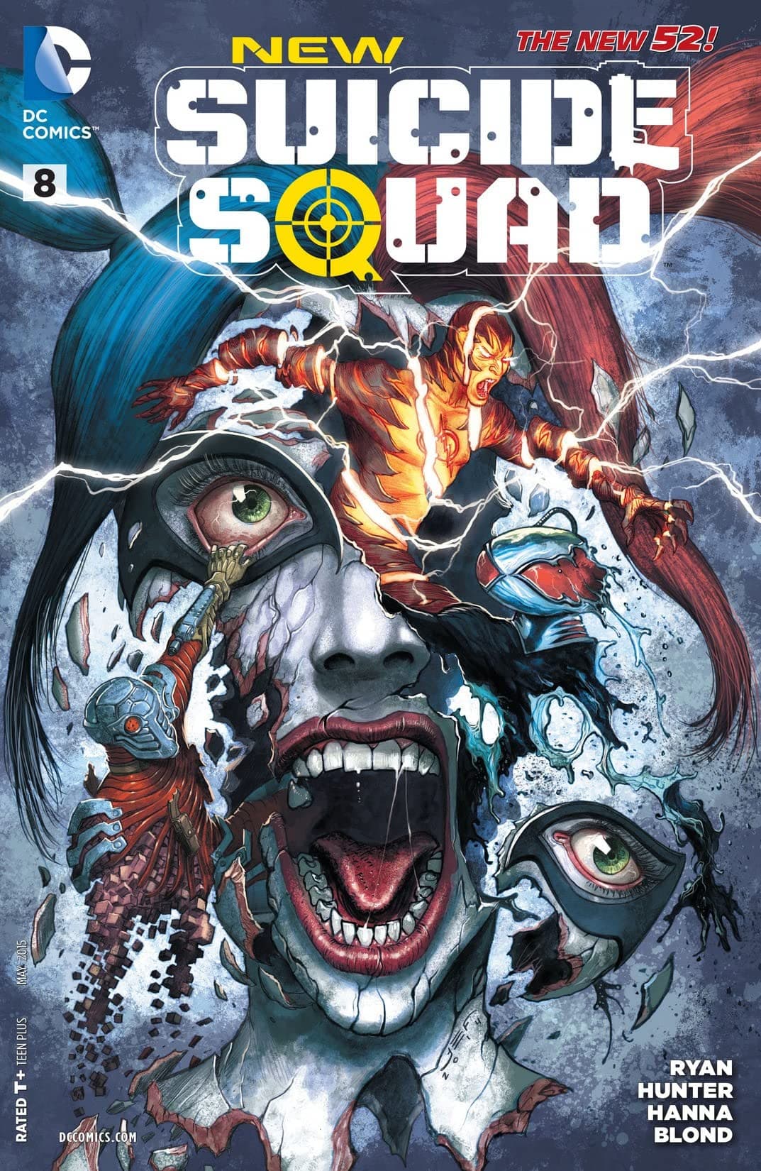 New Suicide Squad #8
