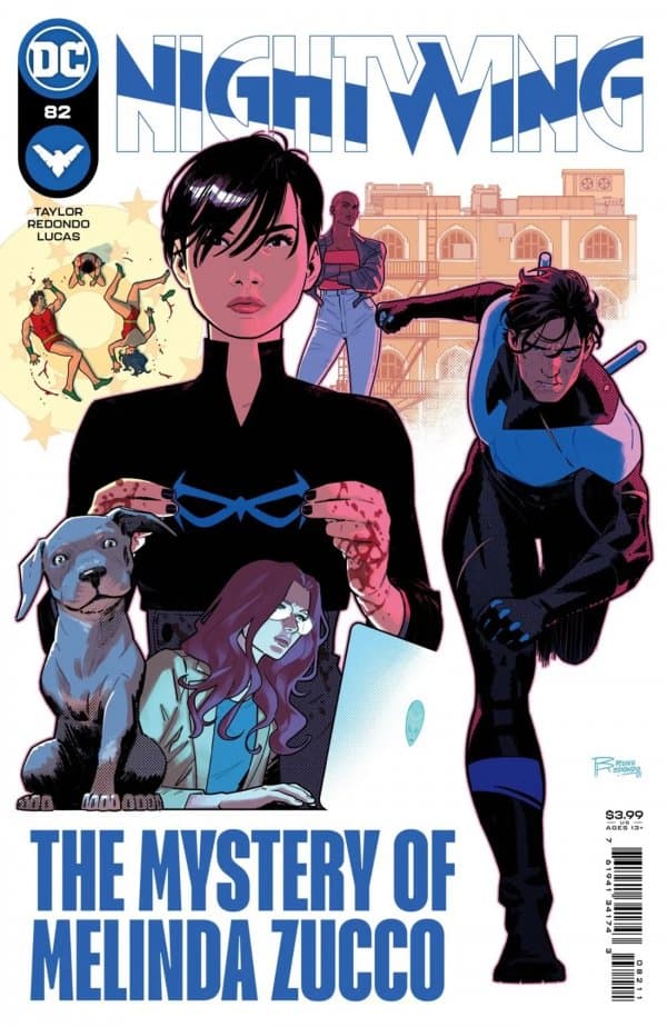 Nightwing #82 cover
