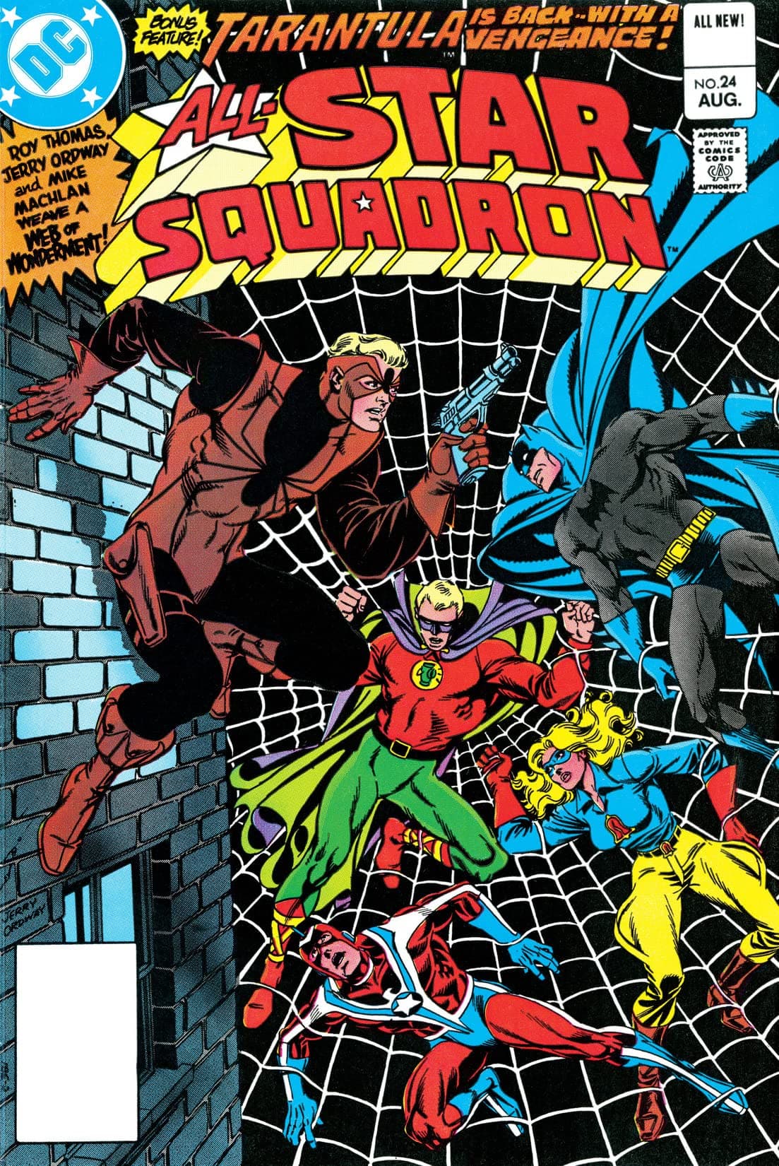 All-Star Squadron #24 cover