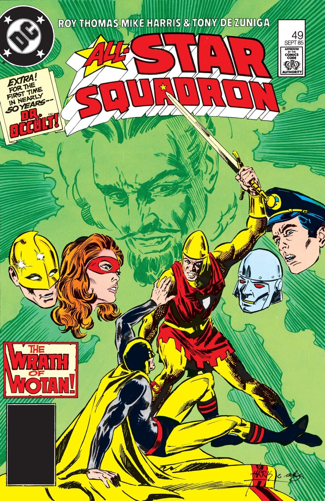 All-Star Squadron #49 cover